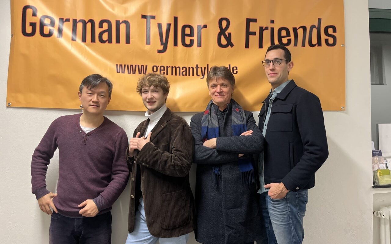 Gruppenbild der Band German Tyler & Friends