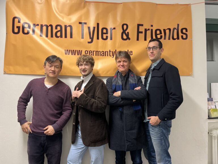 Gruppenbild der Band German Tyler & Friends