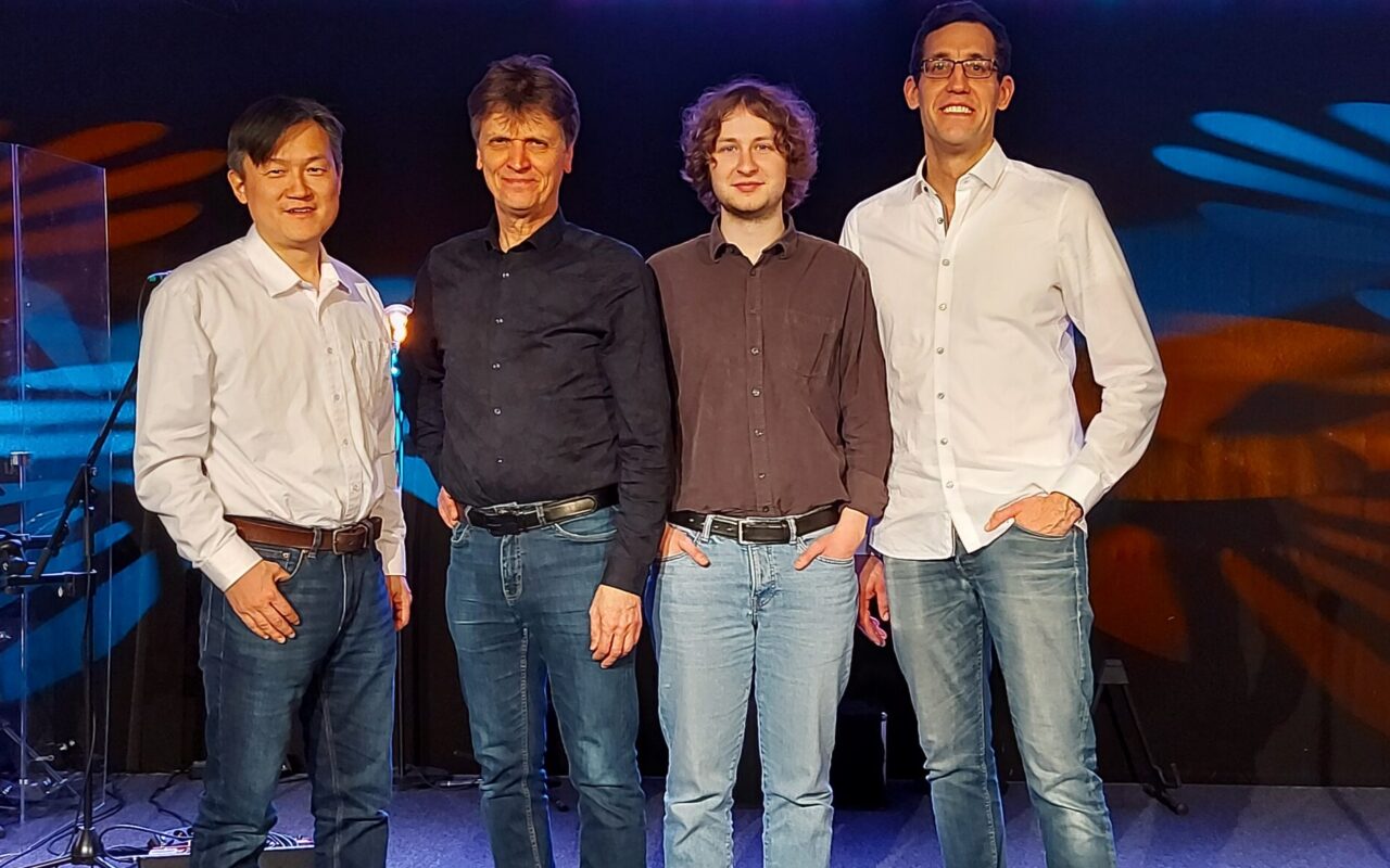 Gruppenbild der Band German Tyler & Friends